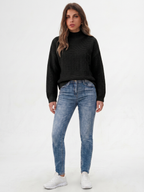 Lina | Knit Turtleneck Sweater