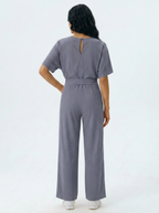 Noa | Blush Jumpsuit