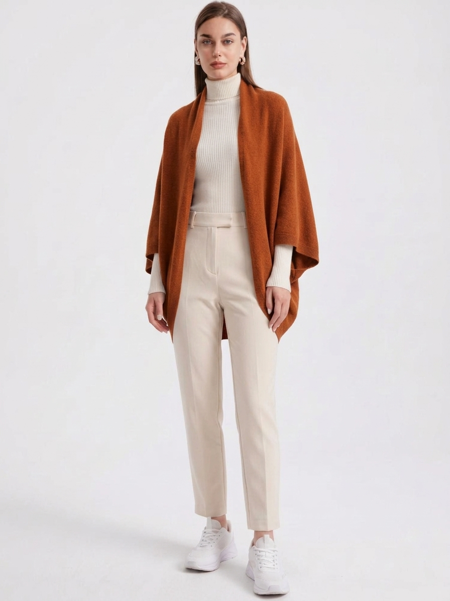 Lia | Soft Wool Wrap