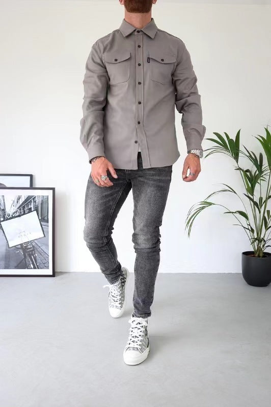 Jurrien - Casual Overshirt