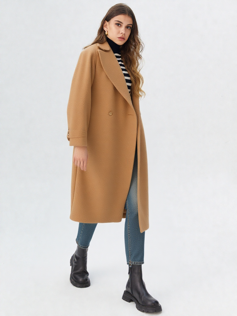 Lisa | Tailored Wool Coat