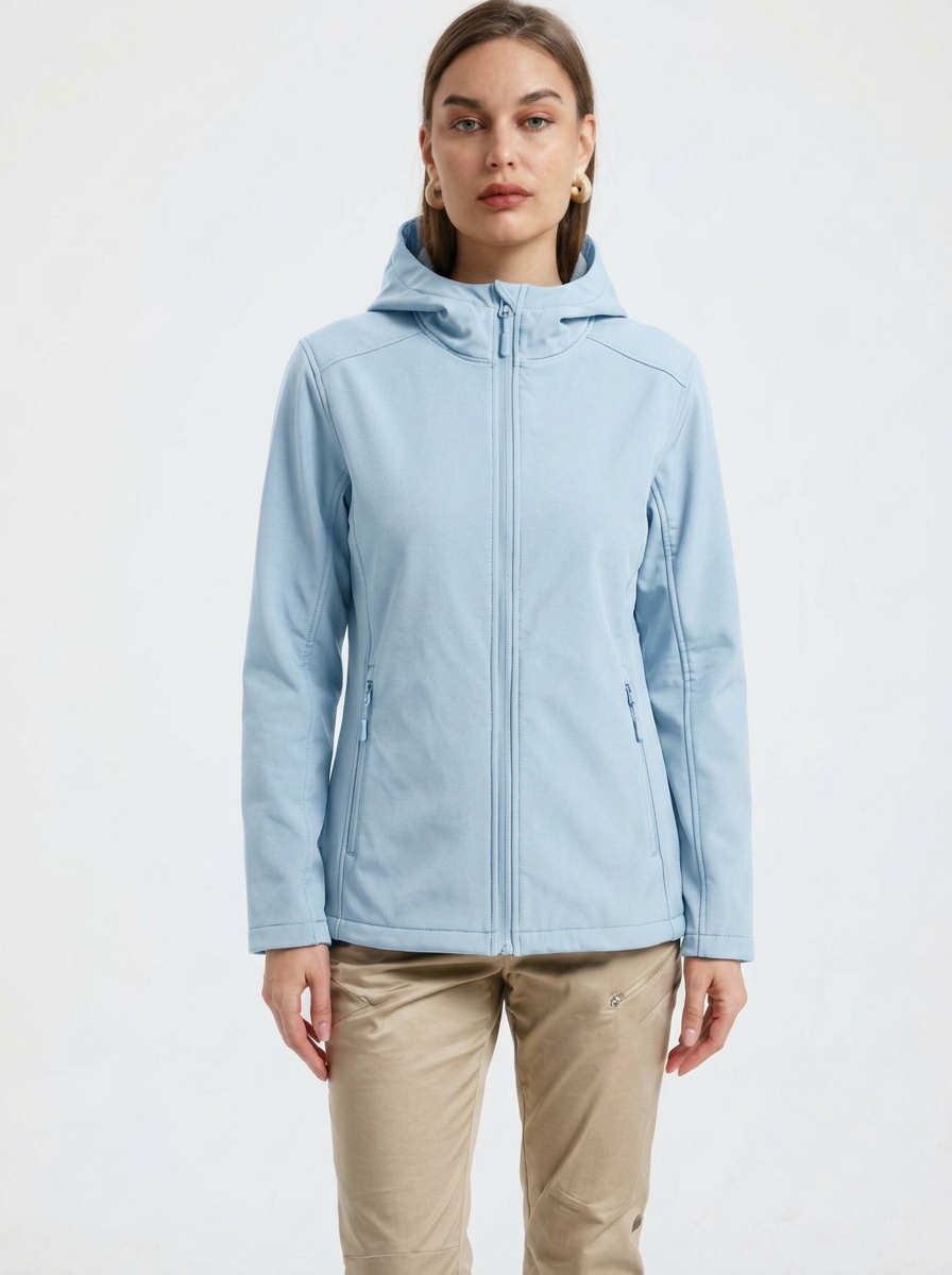Lia | Aeris Hooded Jacket