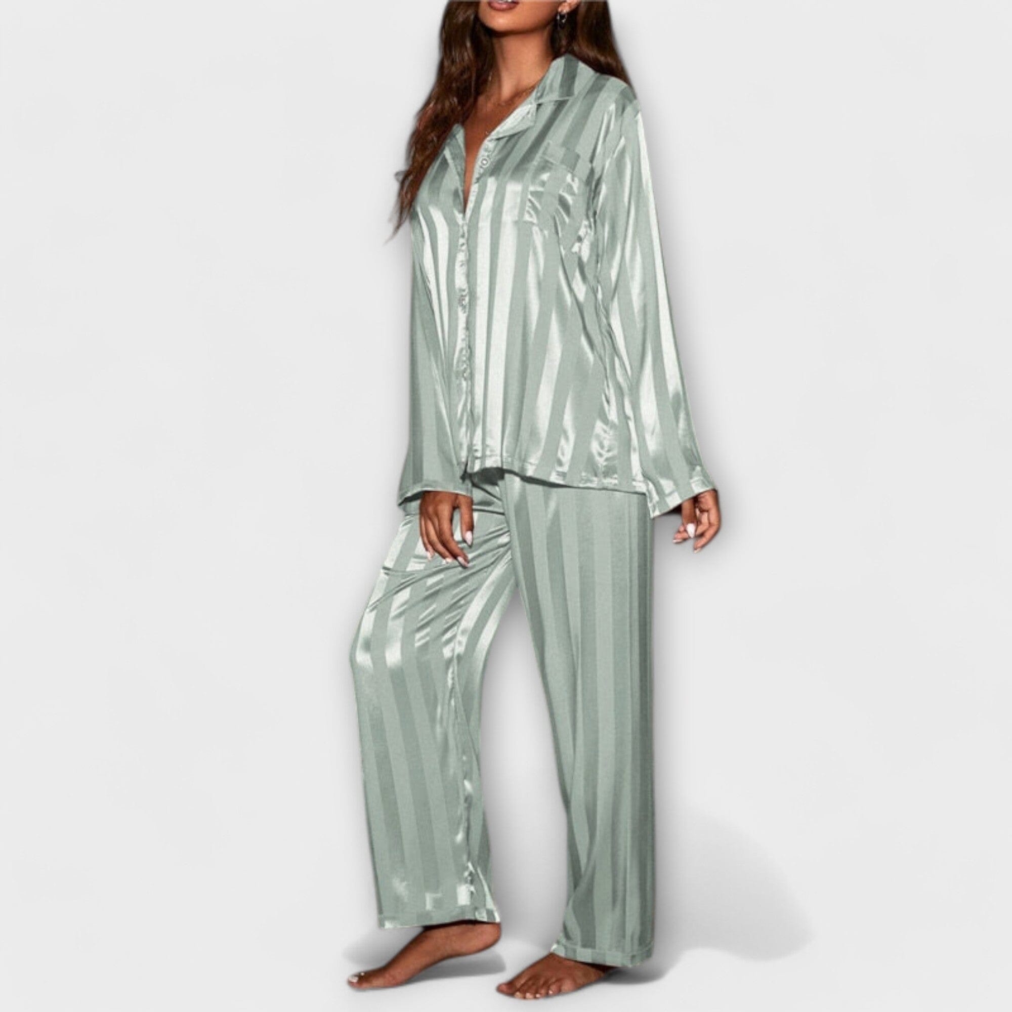 Jenny Amber - Chic Pajama Set