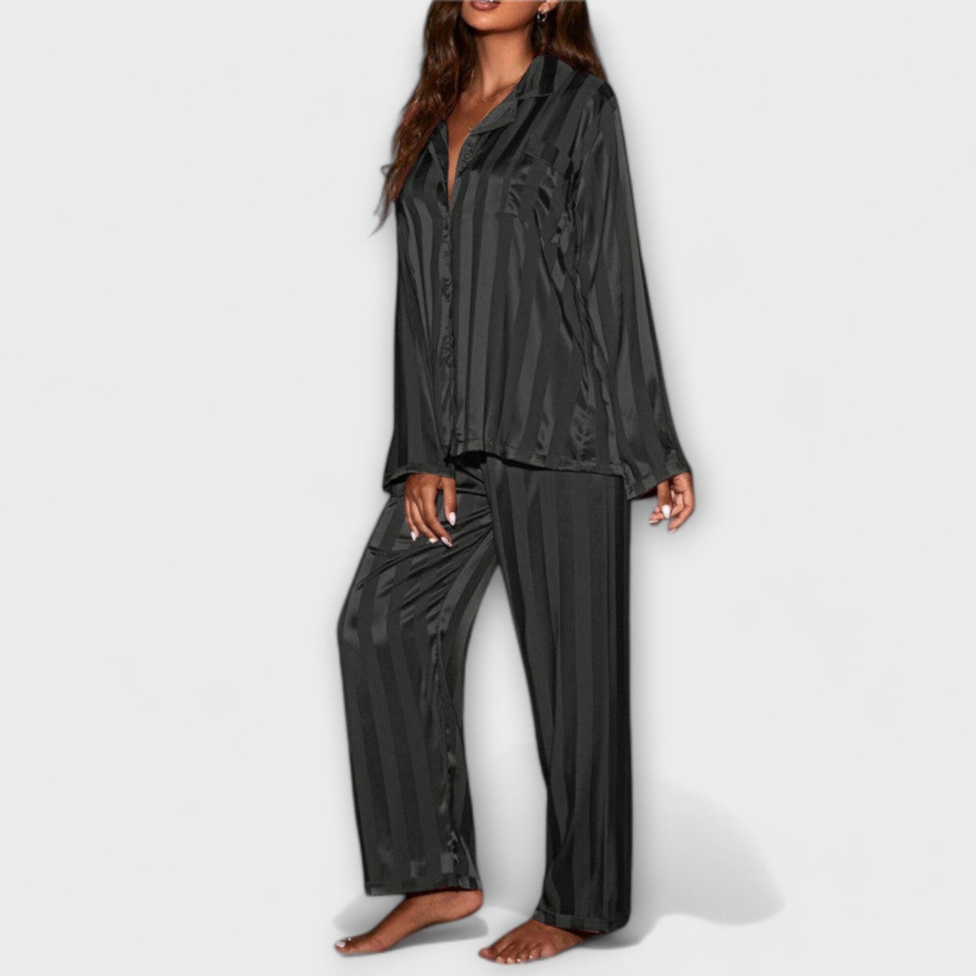 Jenny Amber - Chic Pajama Set