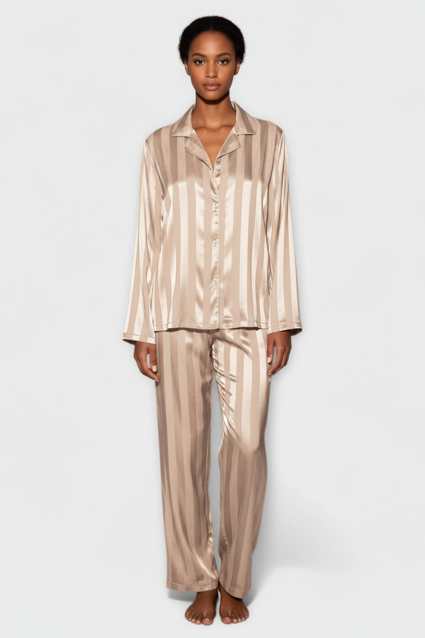 Jenny Amber - Chic Pajama Set