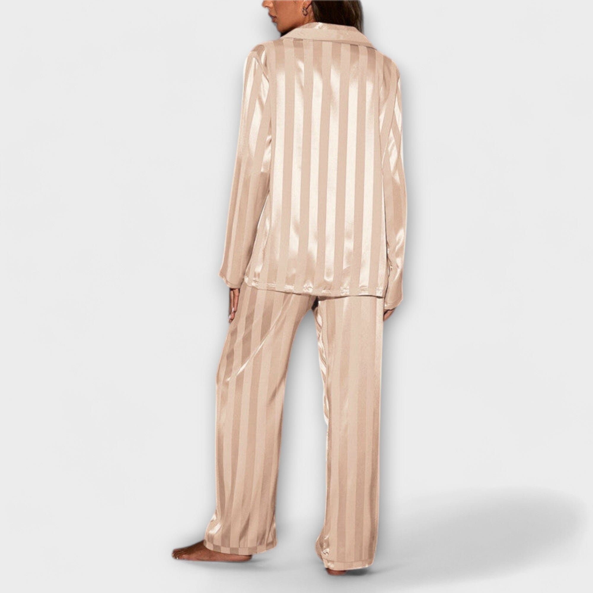 Jenny Amber - Chic Pajama Set