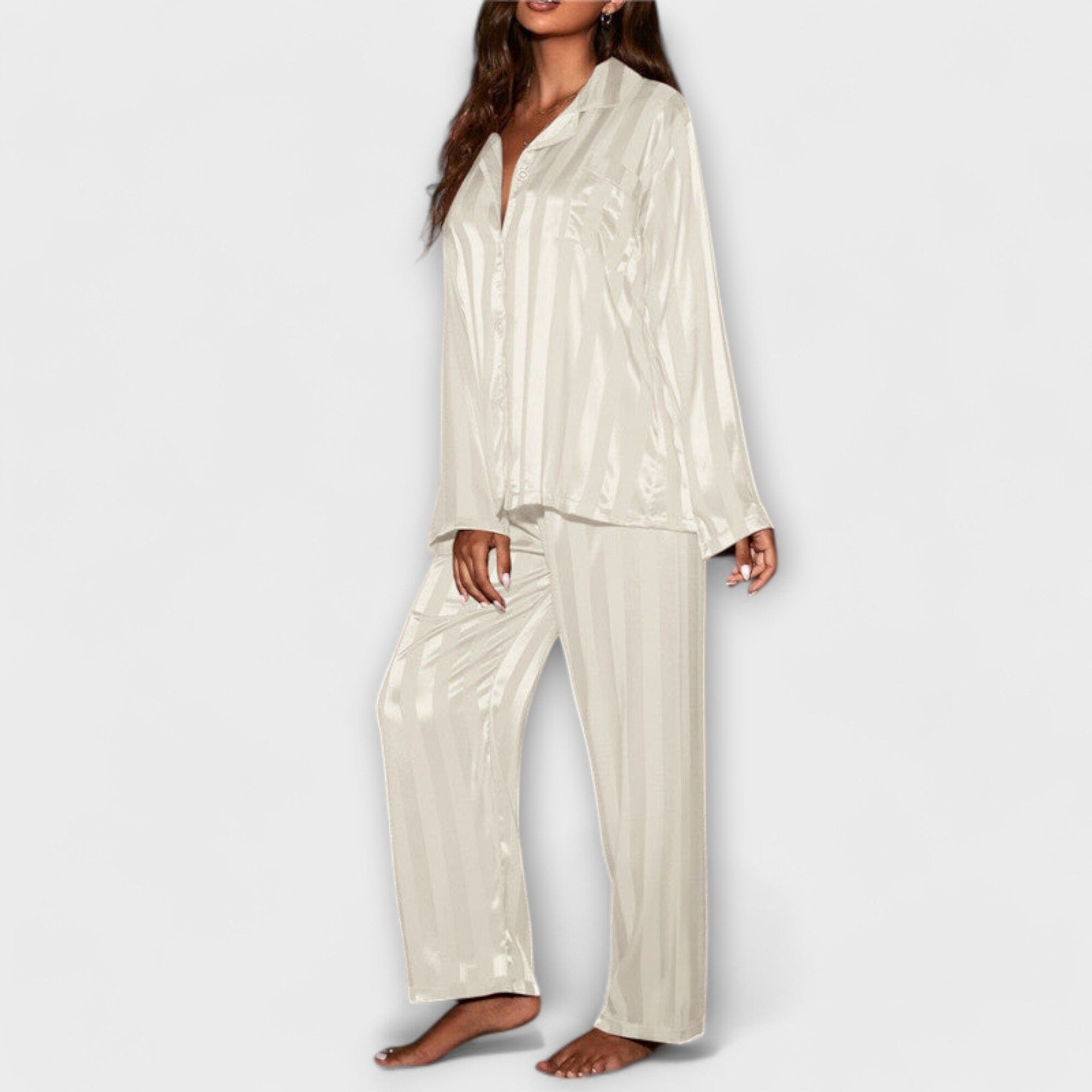 Jenny Amber - Chic Pajama Set