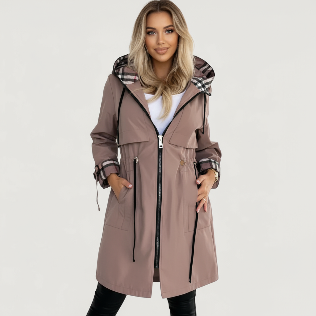 ISA | Elegant Hooded Women’s Jacket