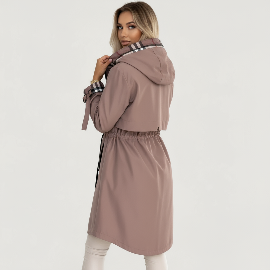 ISA | Elegant Hooded Women’s Jacket