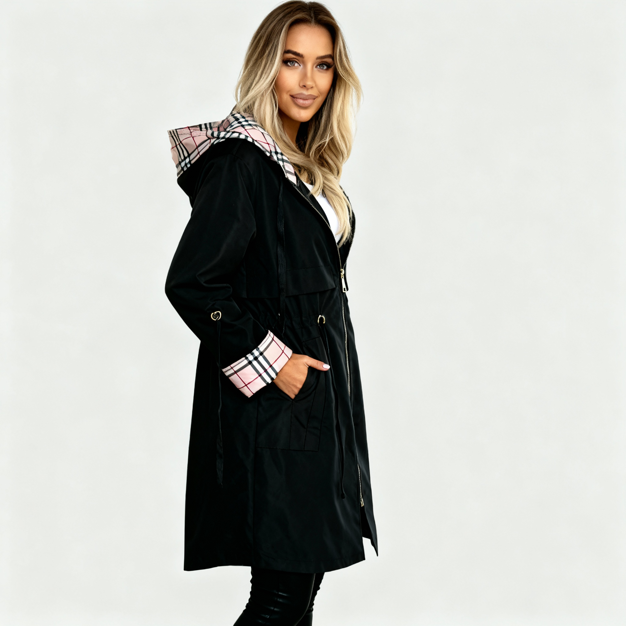 ISA | Elegant Hooded Women’s Jacket