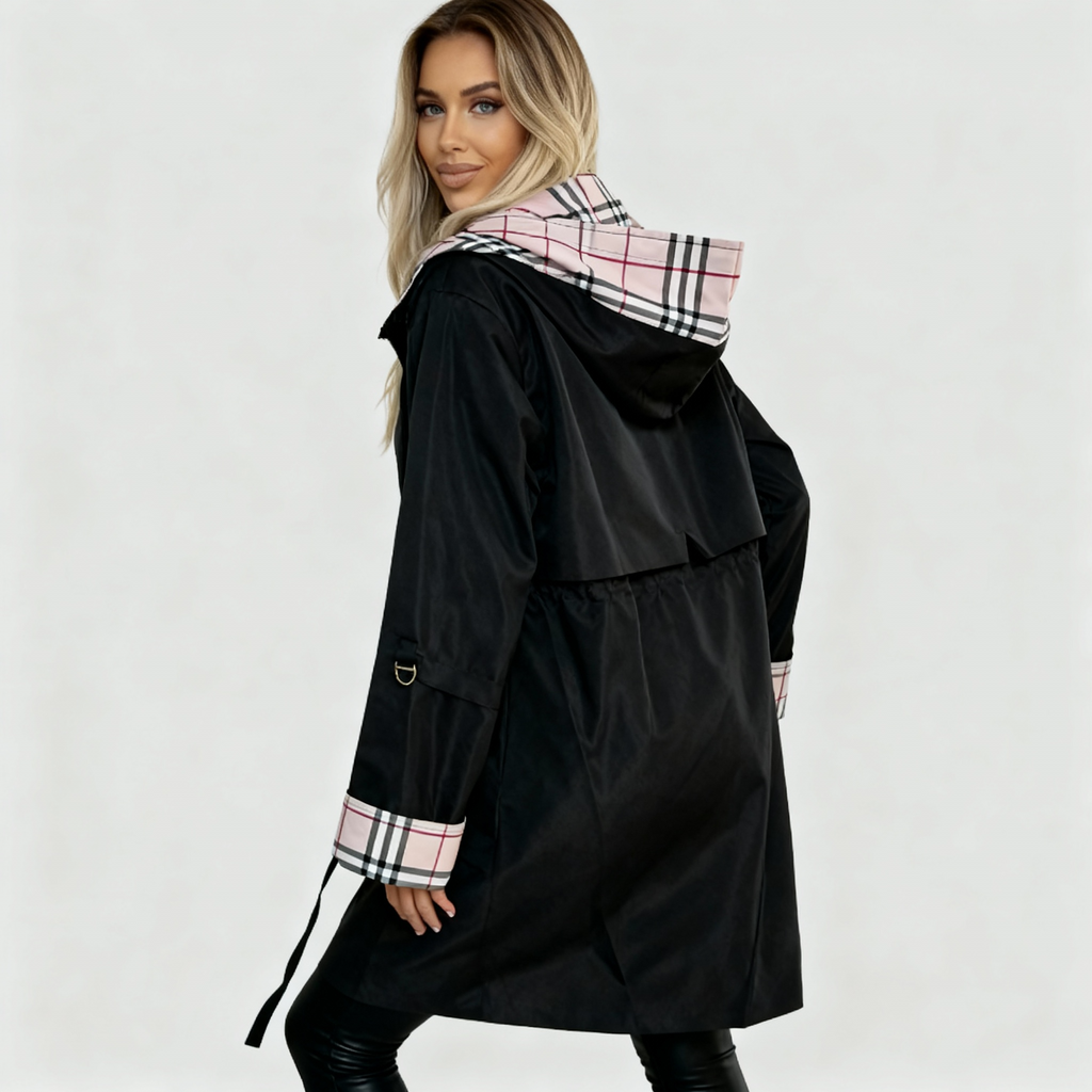 ISA | Elegant Hooded Women’s Jacket