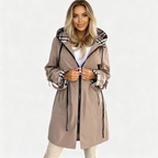 ISA | Elegant Hooded Women’s Jacket