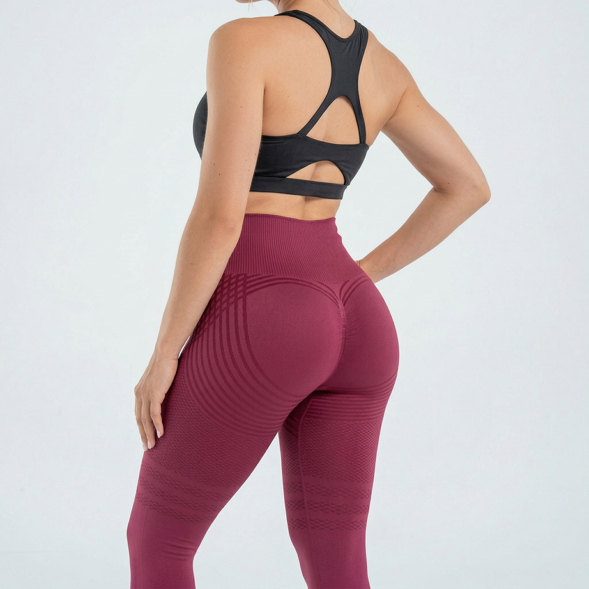 Elcevi Lia | CelluFit 3D Leggings – Redefine Your Silhouette Effortlessly