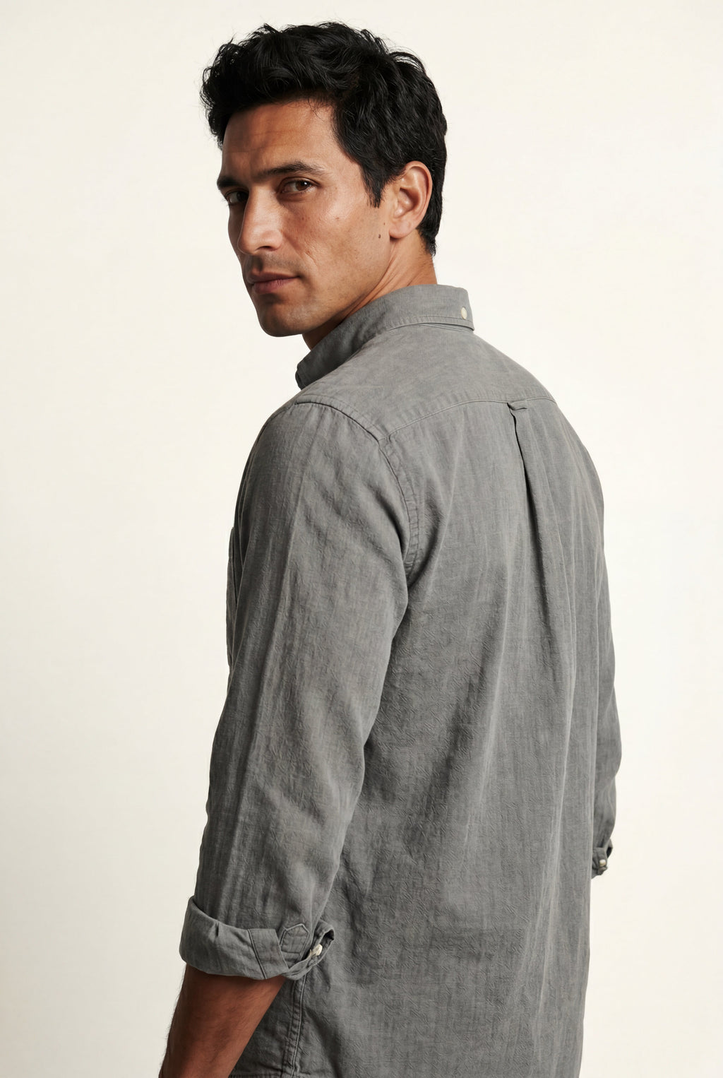 Liam | Classic Button-down Oxford Shirt with Chest Pocket