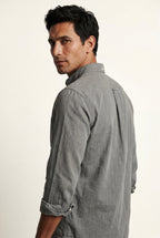 Liam | Classic Button-down Oxford Shirt with Chest Pocket