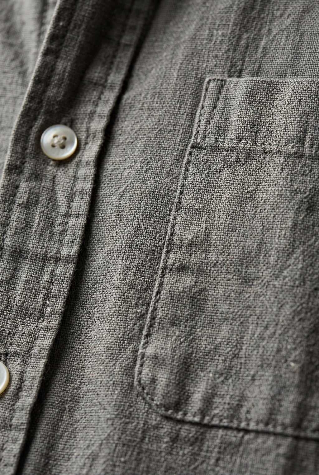 Liam | Classic Button-down Oxford Shirt with Chest Pocket