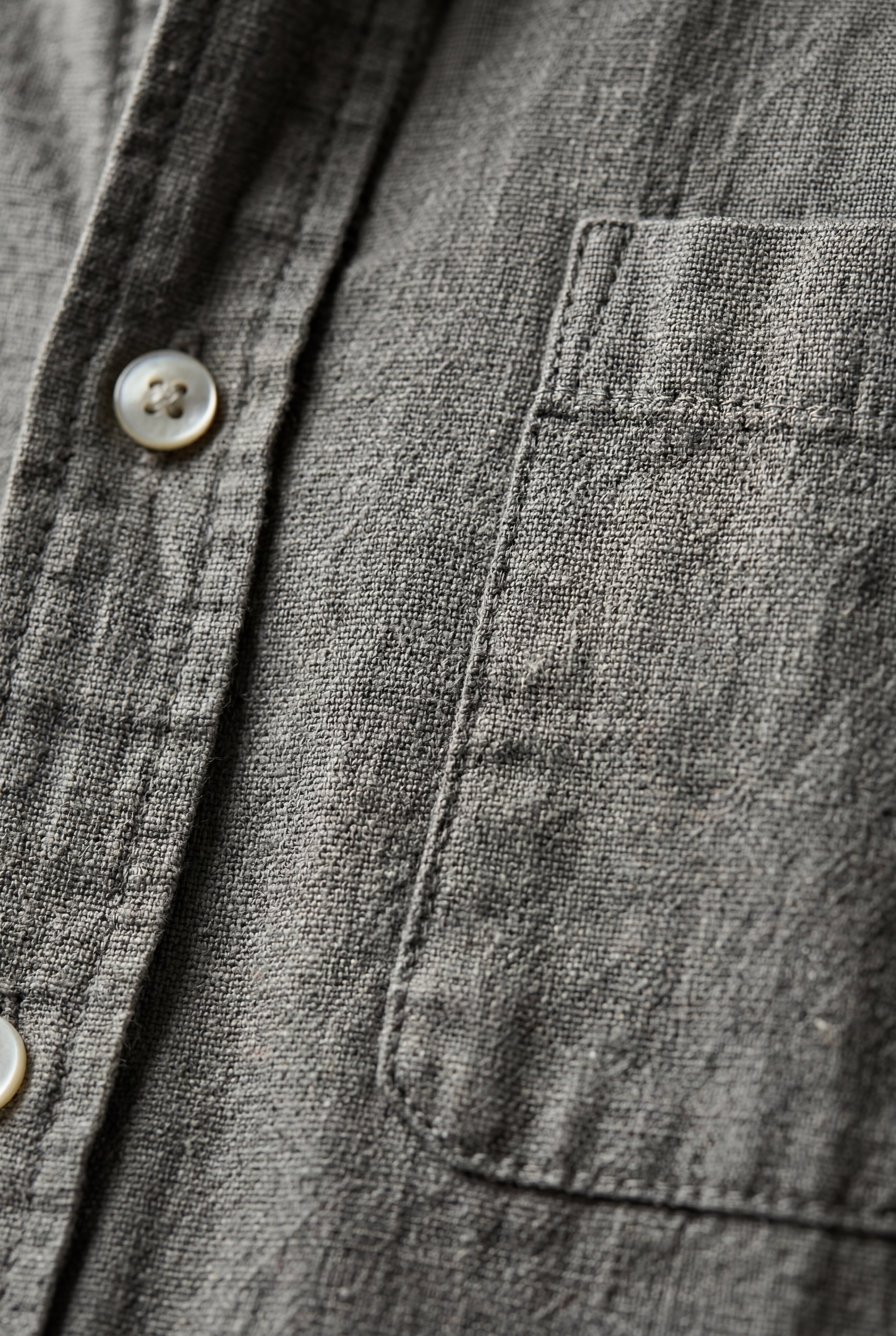 Liam | Classic Button-down Oxford Shirt with Chest Pocket