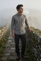 Liam | Classic Button-down Oxford Shirt with Chest Pocket