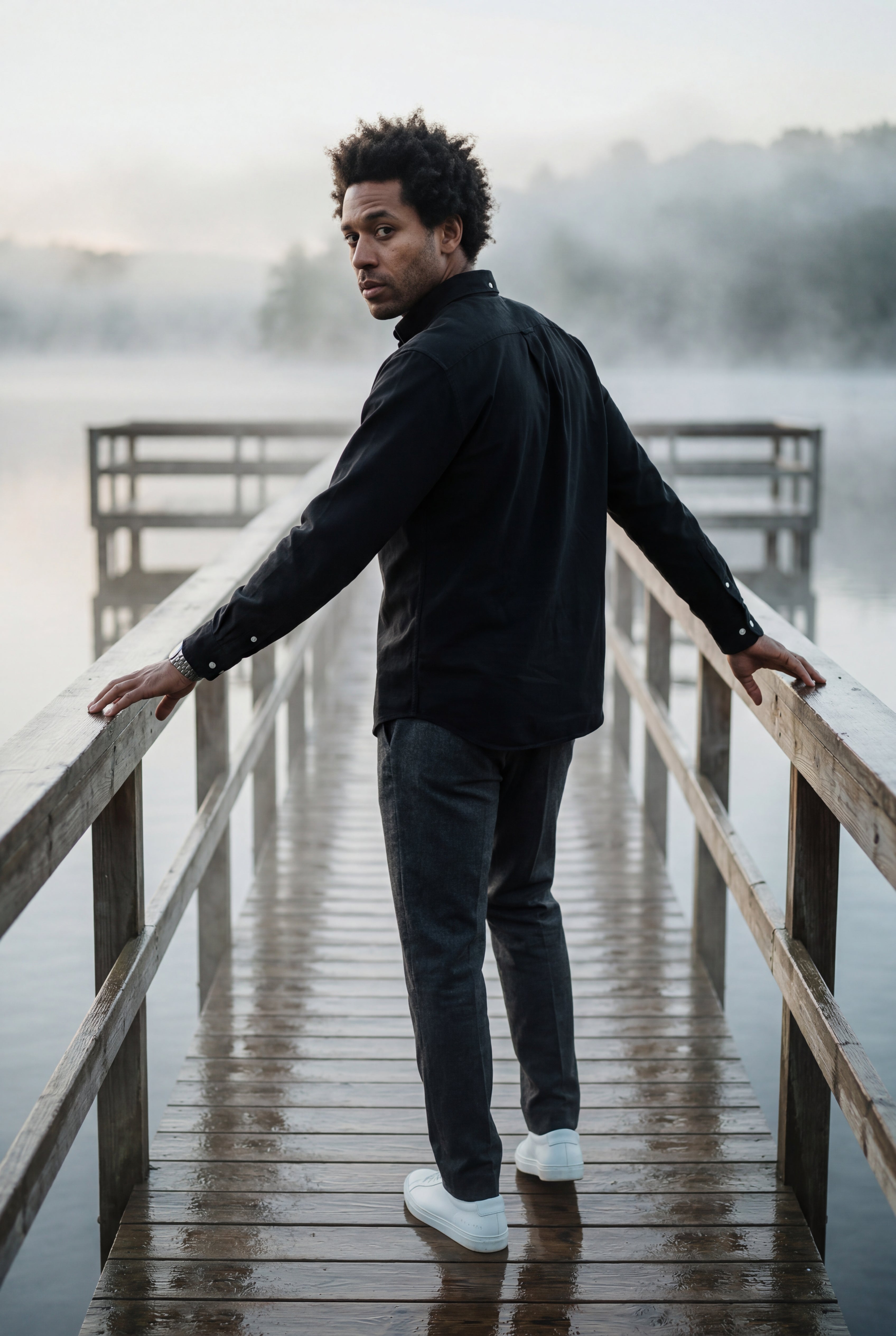 Liam | Classic Button-down Oxford Shirt with Chest Pocket