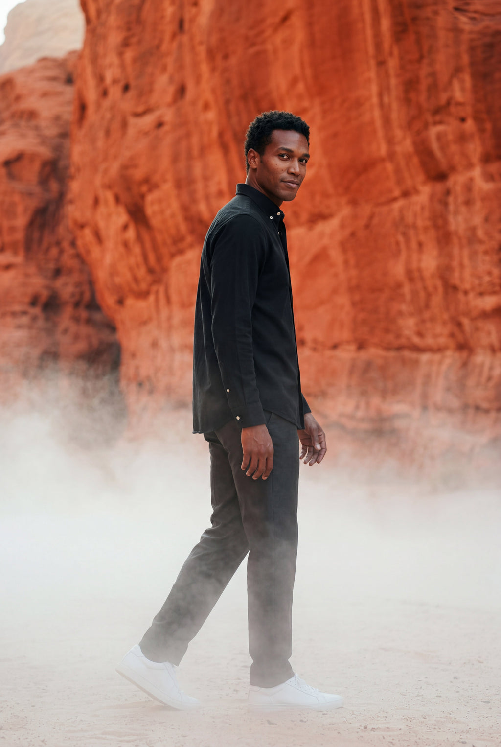 Liam | Classic Button-down Oxford Shirt with Chest Pocket