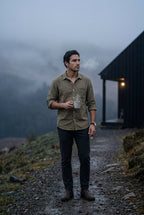 Liam | Classic Button-down Oxford Shirt with Chest Pocket