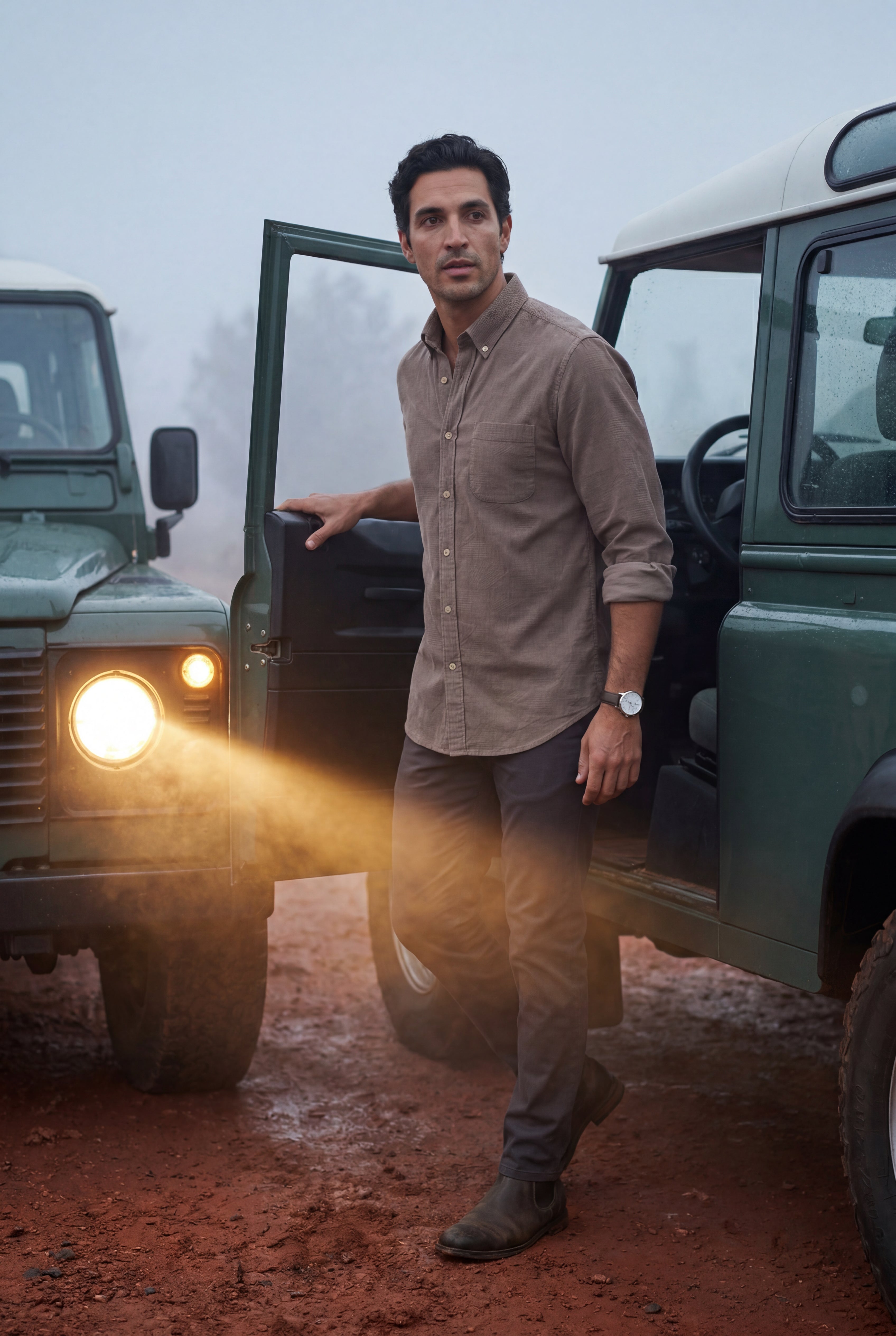 Liam | Classic Button-down Oxford Shirt with Chest Pocket