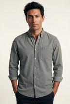Liam | Classic Button-down Oxford Shirt with Chest Pocket