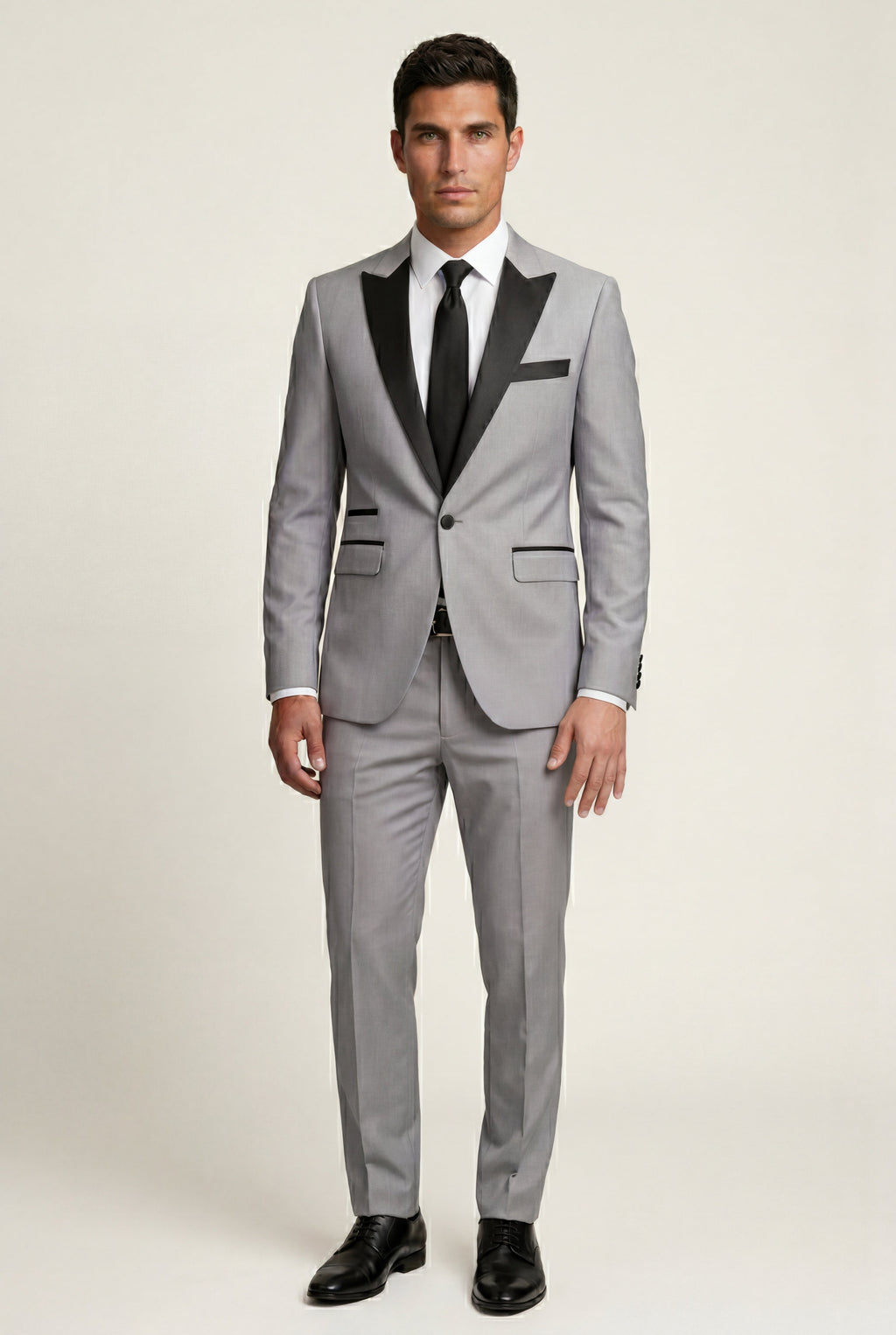 Liam | Contrasting Shawl Lapel Tuxedo Suit