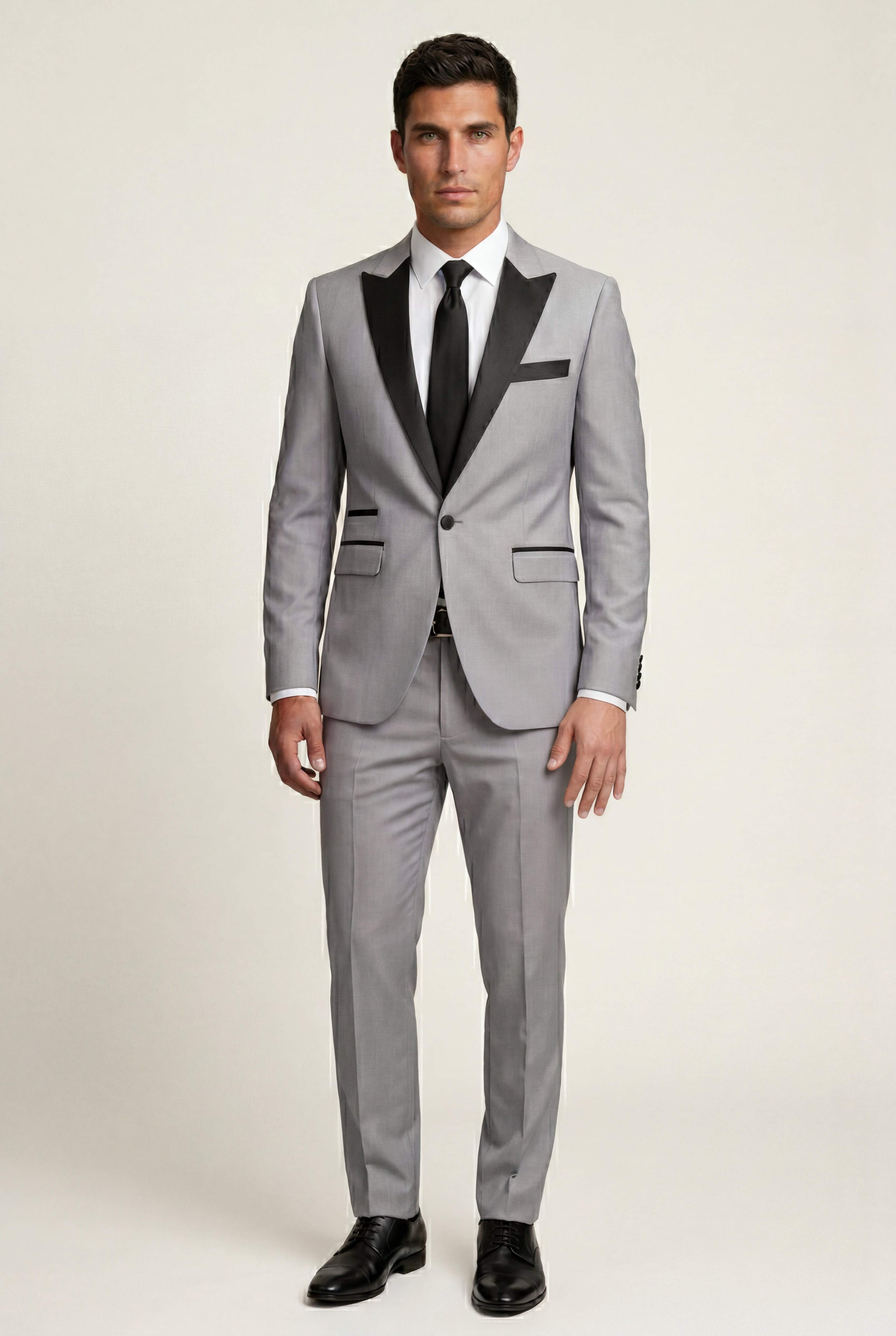 Liam | Contrasting Shawl Lapel Tuxedo Suit