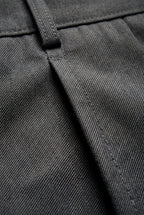 Liam | Pleated Straight Leg Tailored Dress Trousers