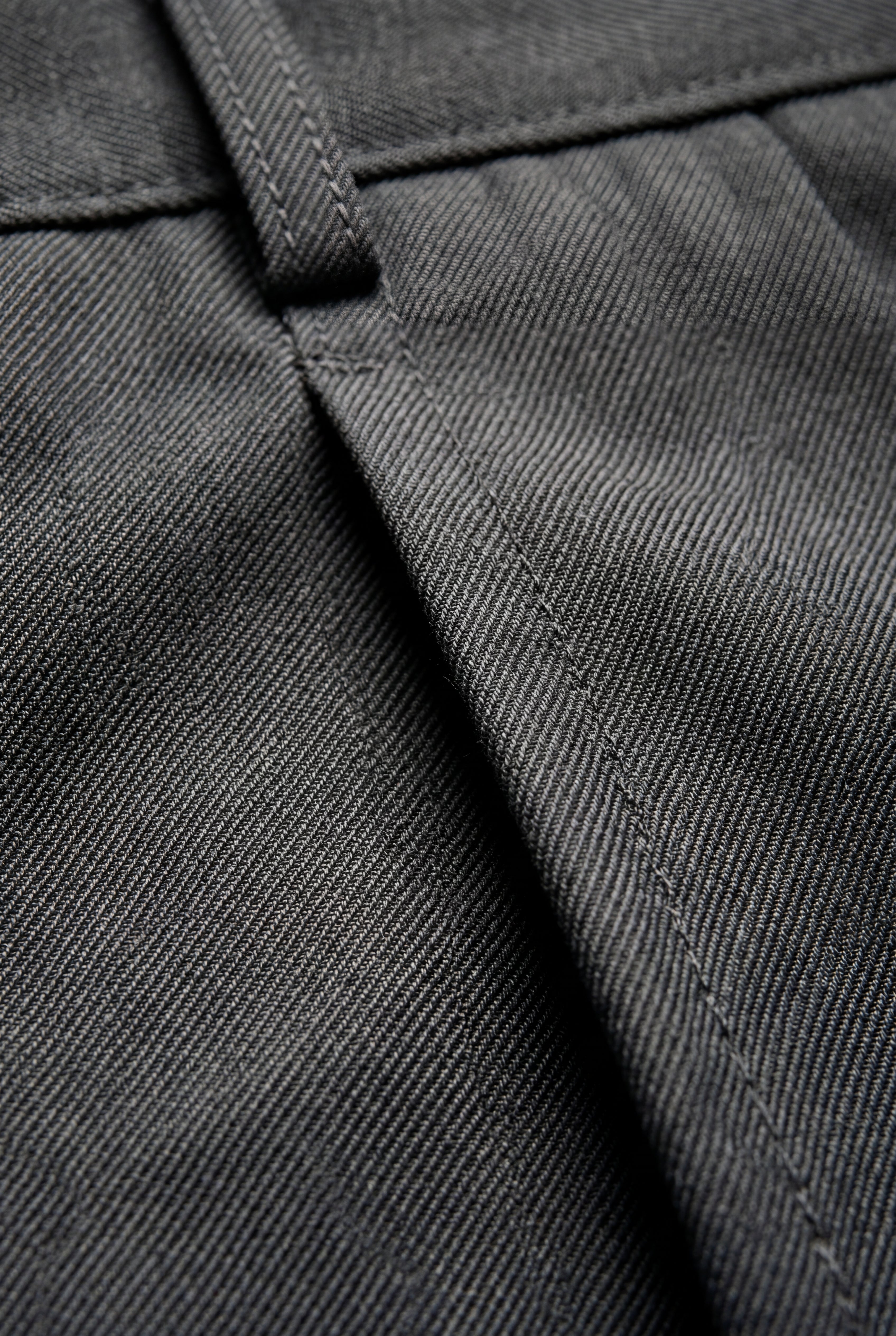 Liam | Pleated Straight Leg Tailored Dress Trousers