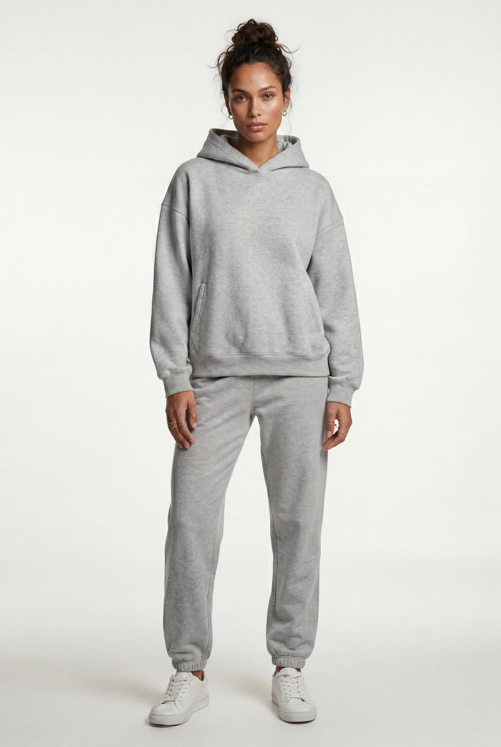 Lia | Relaxed Fit Hoodie and Jogger Matching Set