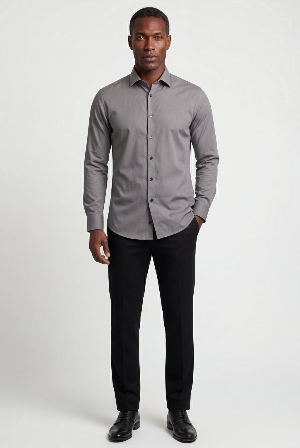 Gio | Slim Fit Classic Collar Button-up Shirt