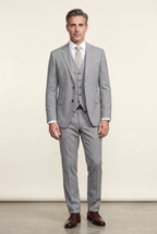 Liam | Slim Fit Three-piece Tailored Formal Suit Set