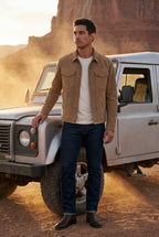 Liam | Structured Trucker Jacket with Button Closure