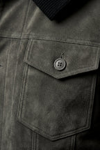 Liam | Structured Trucker Jacket with Button Closure