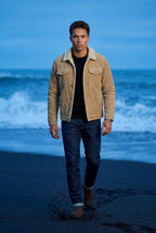 Liam | Structured Trucker Jacket with Collar
