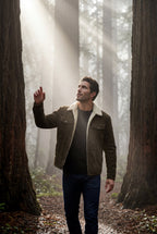 Liam | Structured Trucker Jacket with Collar