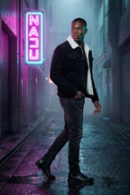 Liam | Structured Trucker Jacket with Collar