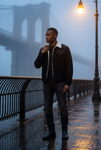 Liam | Structured Trucker Jacket with Collar