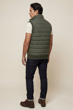 Liam | Quilted Puffer Vest with -lined Collar