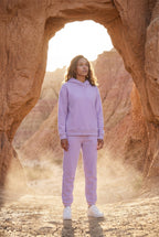 Lia | Relaxed Fit Hoodie and Jogger Matching Set