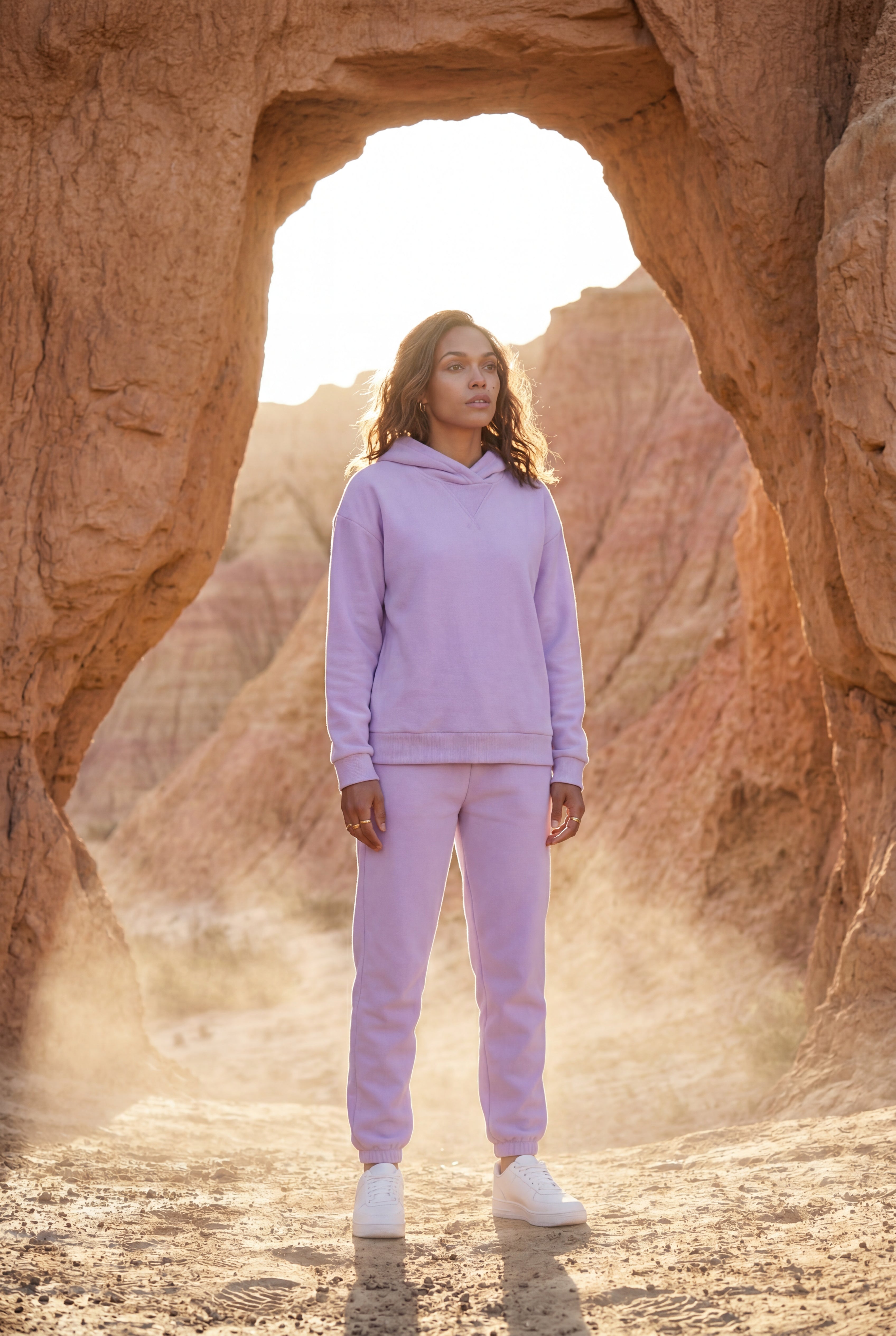 Lia | Relaxed Fit Hoodie and Jogger Matching Set