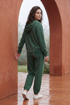 Lia | Relaxed Fit Hoodie and Jogger Matching Set