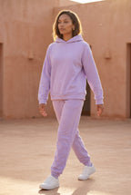 Lia | Relaxed Fit Hoodie and Jogger Matching Set