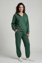Lia | Relaxed Fit Hoodie and Jogger Matching Set