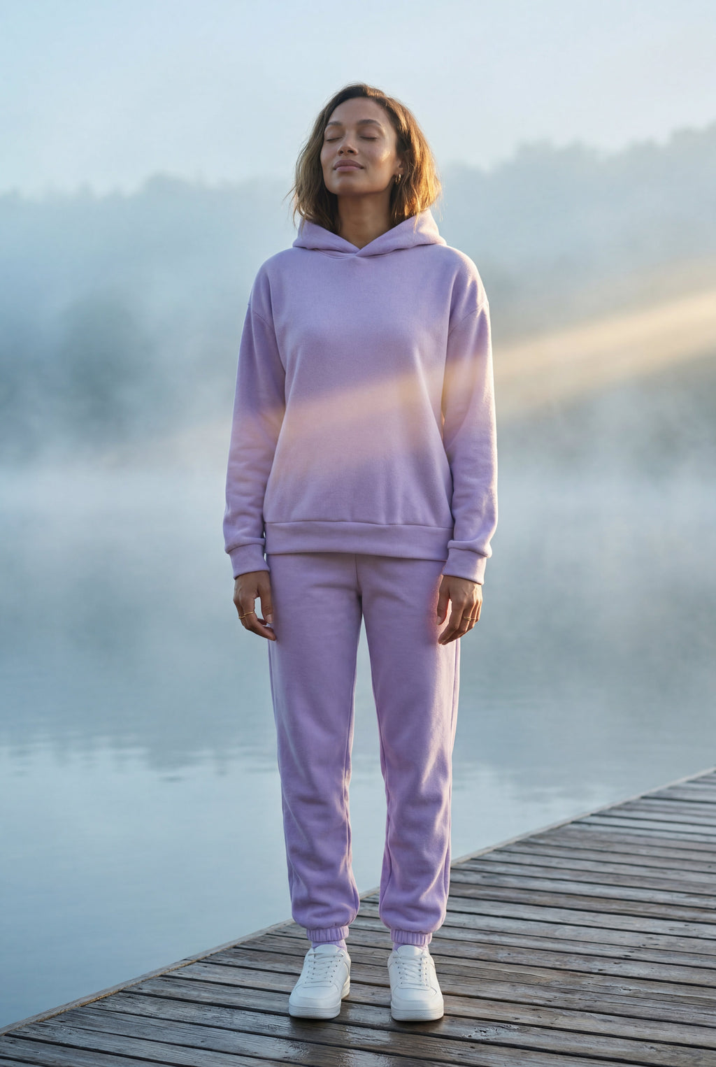 Lia | Relaxed Fit Hoodie and Jogger Matching Set