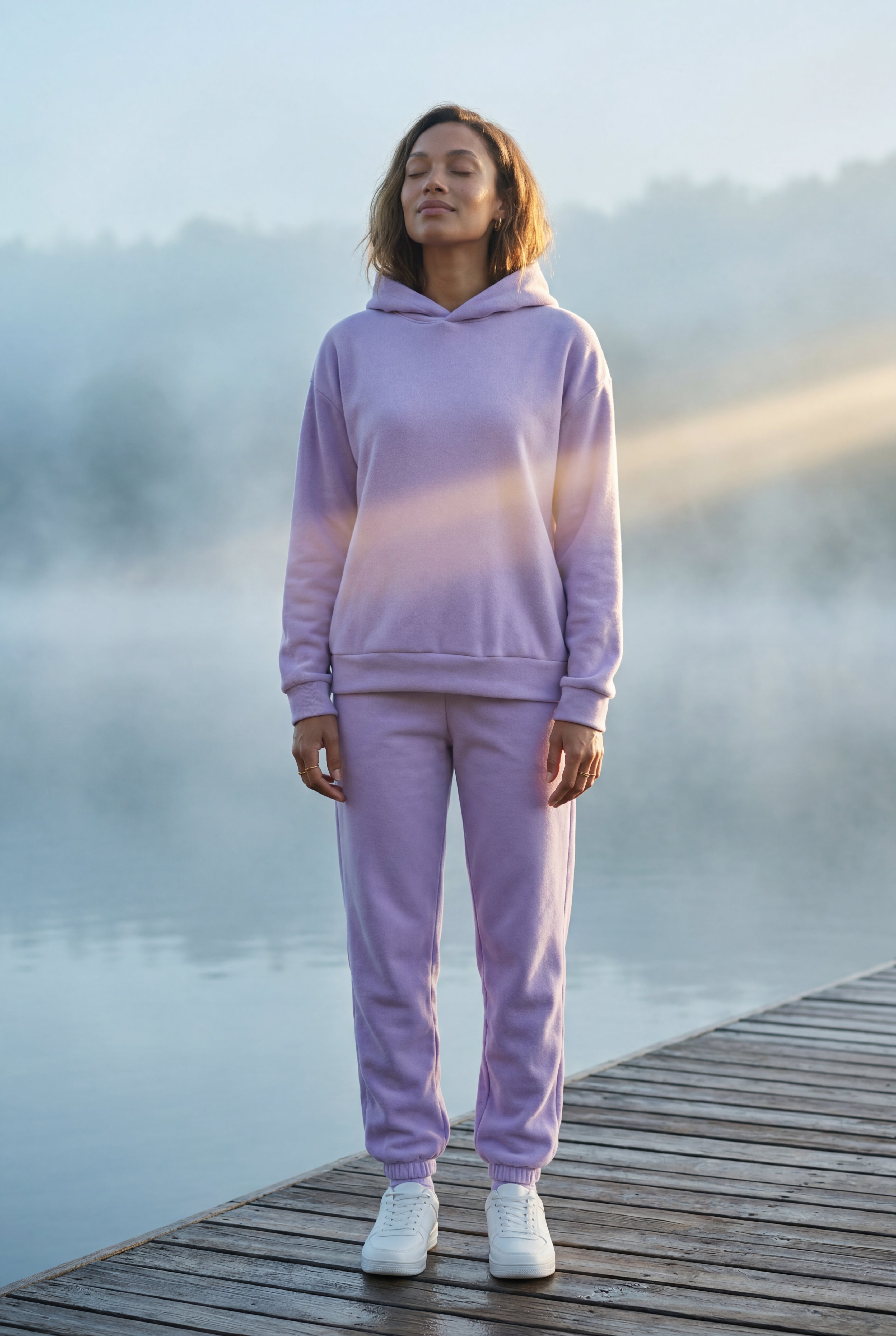 Lia | Relaxed Fit Hoodie and Jogger Matching Set