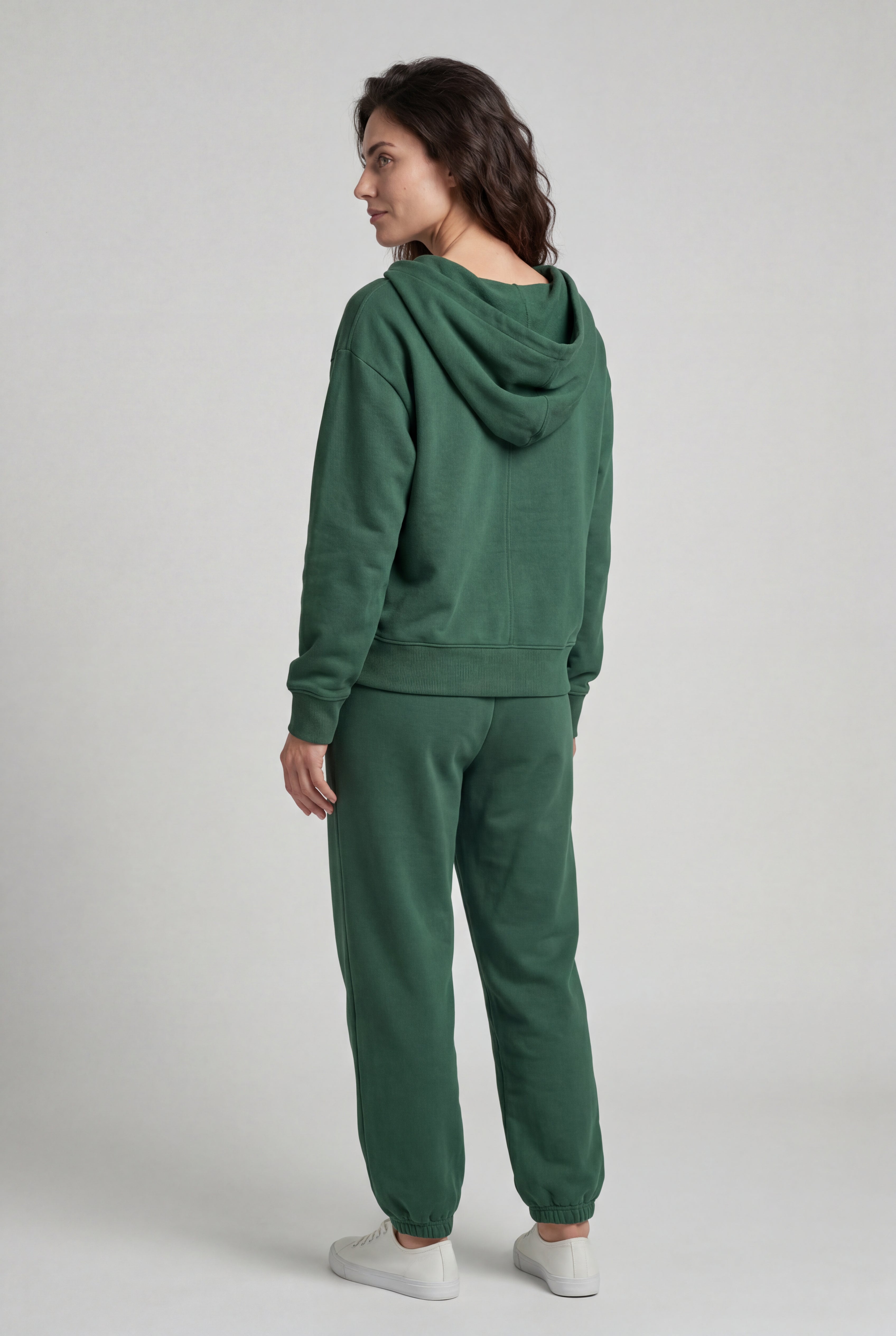 Lia | Relaxed Fit Hoodie and Jogger Matching Set