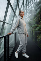 Lia | Relaxed Fit Hoodie and Jogger Matching Set